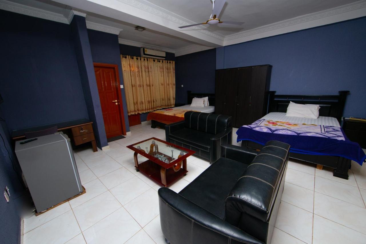 Pemicsa Hotel Accra Spintex Dış mekan fotoğraf