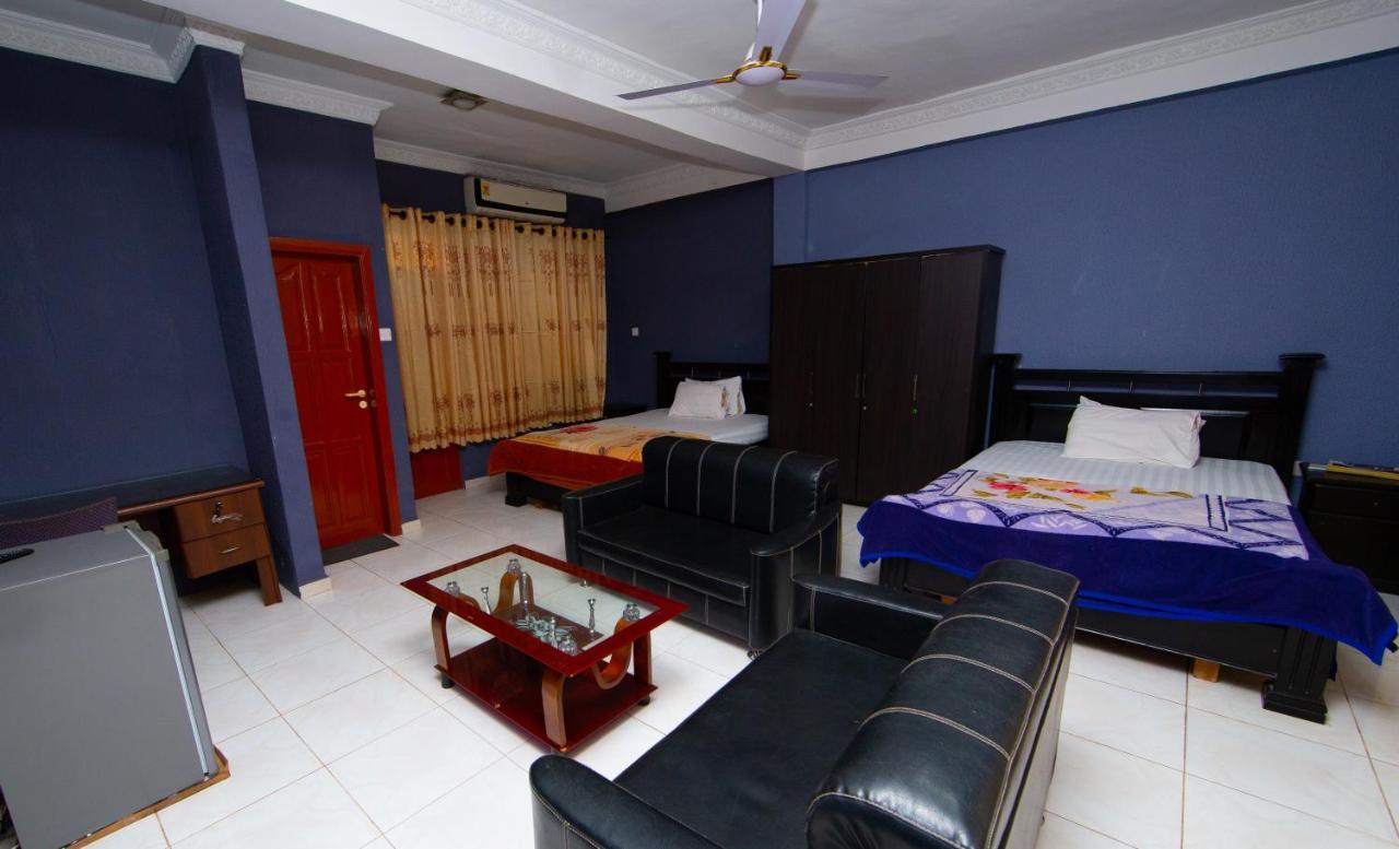 Pemicsa Hotel Accra Spintex Dış mekan fotoğraf