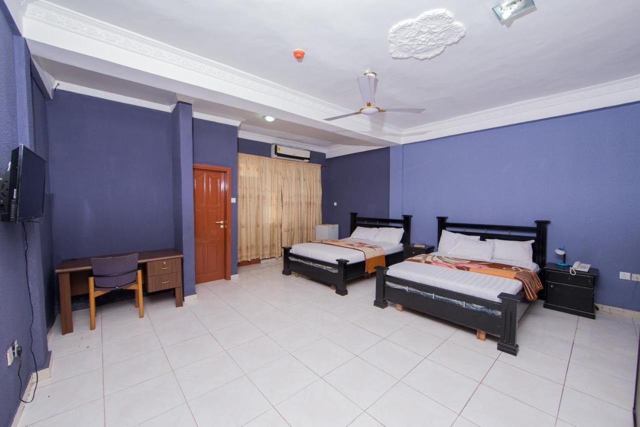 Pemicsa Hotel Accra Spintex Dış mekan fotoğraf