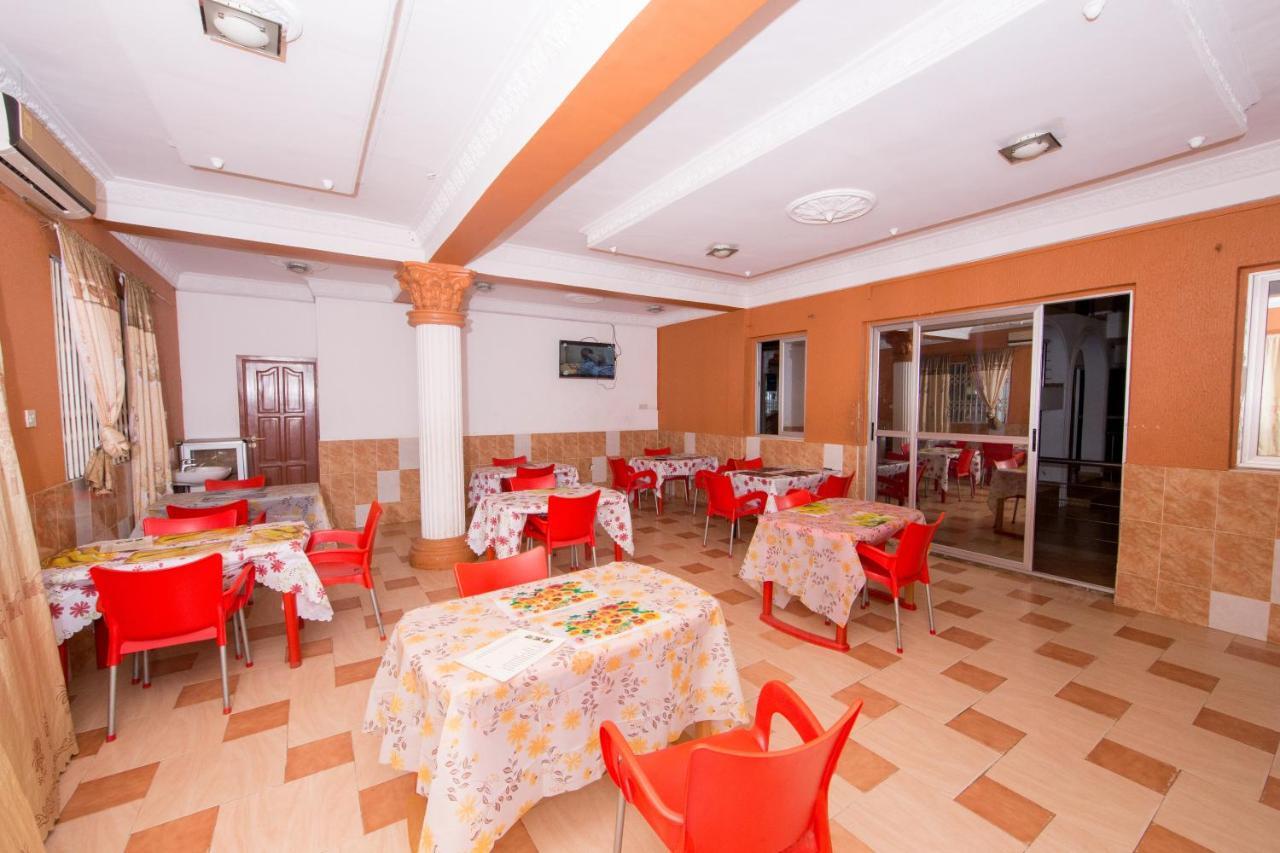 Pemicsa Hotel Accra Spintex Dış mekan fotoğraf